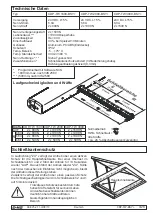 Preview for 3 page of D+H DYER CDP-TW 1600-BSY+ Original Instructions Manual