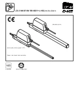 D+H DYER ZA 35-BSY+ Instructions Manual preview