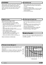 Preview for 2 page of D+H DYER ZA 35-BSY+ Instructions Manual