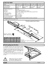 Preview for 3 page of D+H DYER ZA 35-BSY+ Instructions Manual