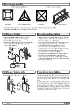 Preview for 4 page of D+H DYER ZA 35-BSY+ Instructions Manual