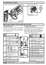 Предварительный просмотр 3 страницы D+H EM 650 Original Instructions Manual