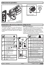 Предварительный просмотр 12 страницы D+H EM 650 Original Instructions Manual