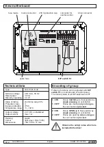 Предварительный просмотр 8 страницы D+H GVL 8301-K V2 Original Instructions Manual