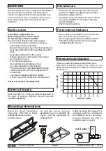 Preview for 5 page of D+H KA 34-K-BSY Plus Original Instructions Manual