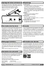 Preview for 10 page of D+H KA 34-K-BSY Plus Original Instructions Manual