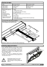 Preview for 6 page of D+H KA 66-SW-K Original Instructions Manual