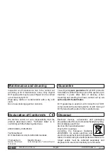 Preview for 7 page of D+H KA 66-SW-K Original Instructions Manual