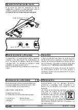 Предварительный просмотр 17 страницы D+H KA 66-TW Original Instructions Manual