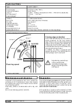 Предварительный просмотр 7 страницы D+H LAH 65-BSY+ Manual