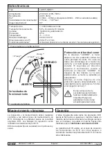 Предварительный просмотр 15 страницы D+H LAH 65-K-BSY+ Manual