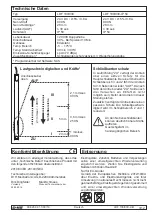 Preview for 3 page of D+H LDF 100 Original Instructions Manual