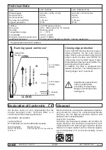 Preview for 5 page of D+H LDF 100 Original Instructions Manual