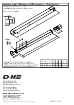 Preview for 12 page of D+H LDF 100 Original Instructions Manual