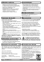 Preview for 6 page of D+H LDH 800/070-L: LDH 800/070-R Original Instructions Manual