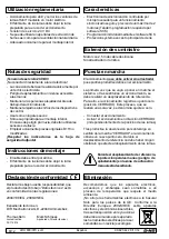 Preview for 8 page of D+H LDH 800/070-L: LDH 800/070-R Original Instructions Manual