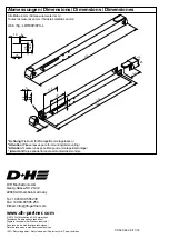 Preview for 12 page of D+H LDH 800/070-L: LDH 800/070-R Original Instructions Manual