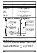 Preview for 3 page of D+H LDx-1400-1-ACB Manual