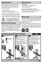 Preview for 4 page of D+H LDx-1400-5 Manual