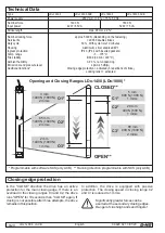 Preview for 6 page of D+H LDx-1400-5 Manual