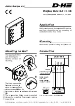 D+H LF 10-4B Instructions For Use preview