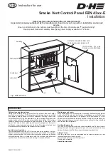 D+H RZN 43-E Series Instructions For Use Manual preview