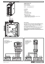 Предварительный просмотр 5 страницы D+H RZN 43-E Series Instructions For Use Manual