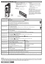 Предварительный просмотр 8 страницы D+H RZN 43-E Series Instructions For Use Manual