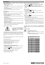 Предварительный просмотр 15 страницы D+H RZN 43-E Series Instructions For Use Manual