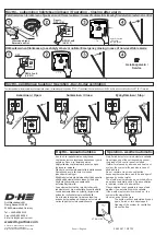 Предварительный просмотр 2 страницы D+H RZN 43 Series Original Instructions