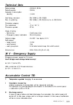 Предварительный просмотр 3 страницы D+H RZN 4416-M Instructions For Use Manual