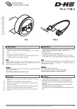 Preview for 1 page of D+H TH 4 Instructions For Use