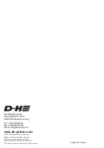 Предварительный просмотр 20 страницы D+H VCD-0204-0x50-1-ACB-M Original Instructions Manual