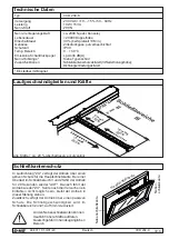 Preview for 3 page of D+H VCD 204-K Original Instructions Manual