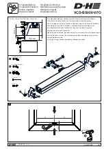 Preview for 1 page of D+H VCD-BS008-VFO Original Instructions