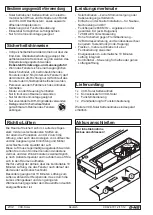 Preview for 2 page of D+H VCD-Solar Original Instructions Manual