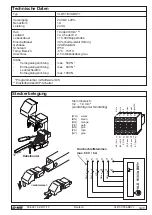 Preview for 3 page of D+H VLD 51/038-BSY+ Original Instructions Manual