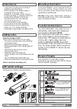 Preview for 6 page of D+H VLD 51/038-BSY+ Original Instructions Manual