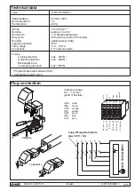 Preview for 7 page of D+H VLD 51/038-BSY+ Original Instructions Manual