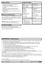 Preview for 2 page of D+H VLD 51/038 Original Instructions Manual