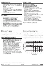 Preview for 6 page of D+H ZA 105-K-BSY+ Original Instructions Manual