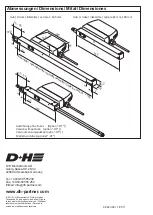 Preview for 20 page of D+H ZA 105-K-BSY+ Original Instructions Manual