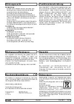 Preview for 5 page of D+H ZA 35-K-BSY+ Original Instructions Manual