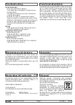 Preview for 9 page of D+H ZA 35-K-BSY+ Original Instructions Manual