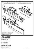 Preview for 20 page of D+H ZA 85-K-BSY+ Original Instructions Manual