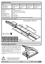 Preview for 8 page of D+H ZA105-BSY+(-HS) Original Instructions Manual