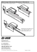 Preview for 20 page of D+H ZA35-BSY+(-HS) Original Instructions Manual