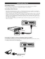 Preview for 20 page of D-ILA D-ILA 1080MF1 Installation And Operation Manual