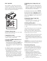 Preview for 22 page of D-ILA D-ILA 1080MF1 Installation And Operation Manual