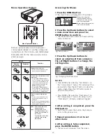 Preview for 24 page of D-ILA D-ILA 1080MF1 Installation And Operation Manual